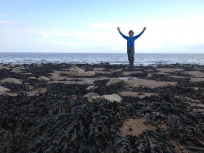 Dominic finishes Zack Walk Wales