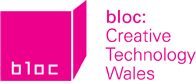 image bloc | Creative Technology Wales logo