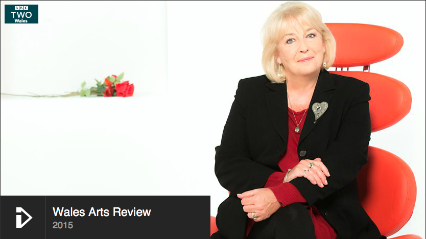 screenshot BBC Wales Arts Review 2015